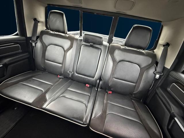 2022 Ram 1500 Laramie Crew Cab 4x4 5'7" Box