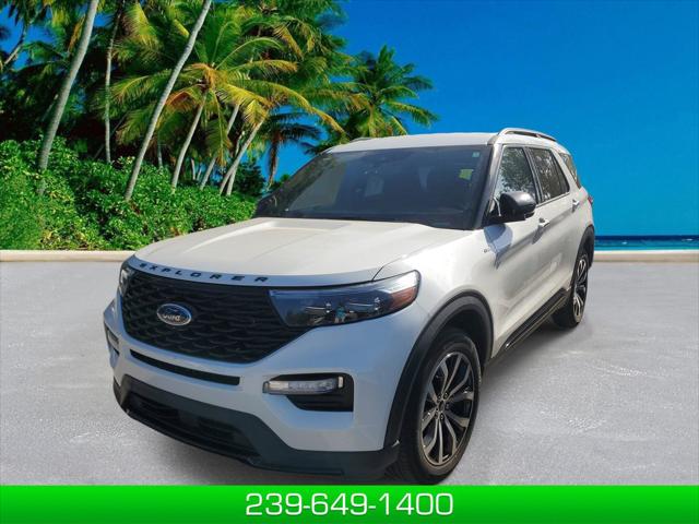 2022 Ford Explorer ST-Line for sale in Naples, FL
