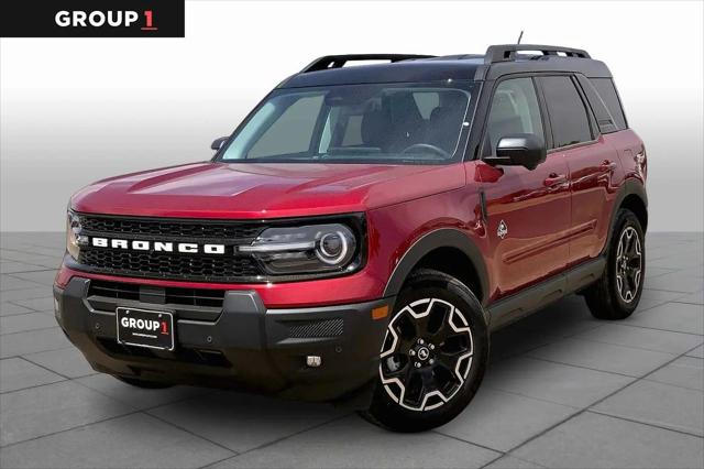2025 Ford Bronco Sport Outer Banks for sale in Lubbock, TX