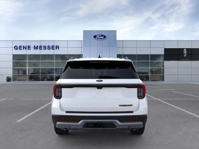 2026 Ford Explorer Tremor