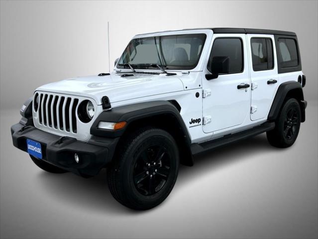 2023 Jeep Wrangler 4-Door Sport Altitude 4x4 for sale in Blair, NE