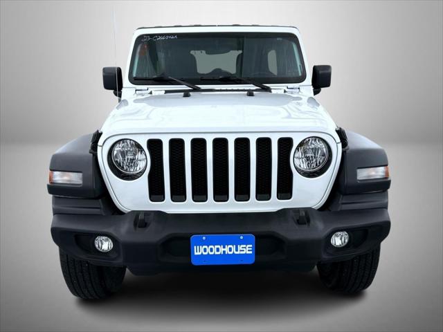 2023 Jeep Wrangler 4-Door Sport Altitude 4x4