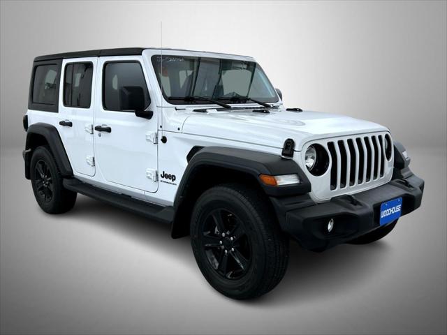 2023 Jeep Wrangler 4-Door Sport Altitude 4x4