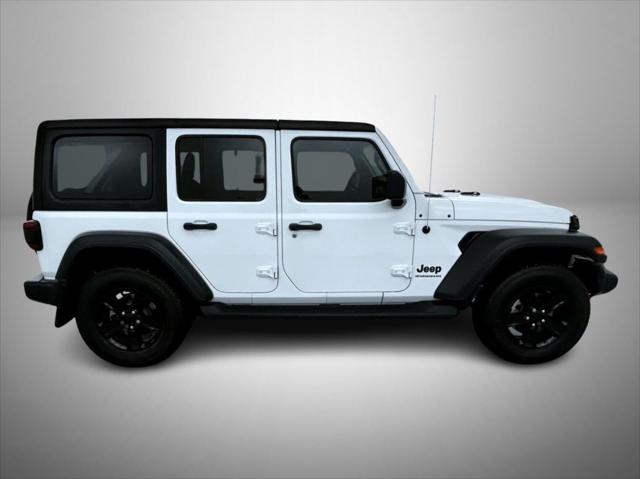 2023 Jeep Wrangler 4-Door Sport Altitude 4x4