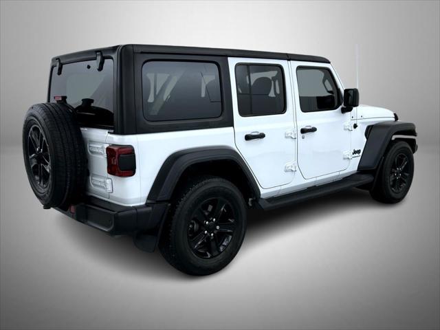 2023 Jeep Wrangler 4-Door Sport Altitude 4x4