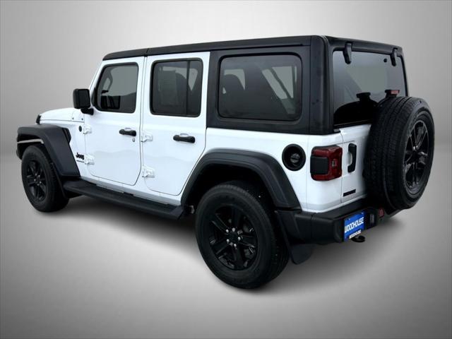 2023 Jeep Wrangler 4-Door Sport Altitude 4x4