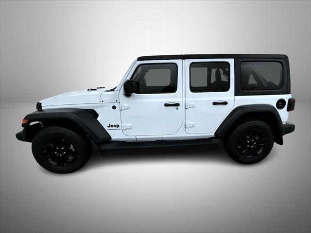 2023 Jeep Wrangler 4-Door Sport Altitude 4x4