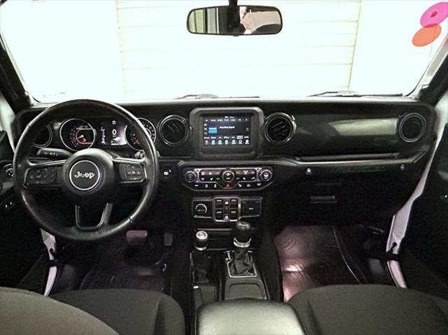 2023 Jeep Wrangler 4-Door Sport Altitude 4x4