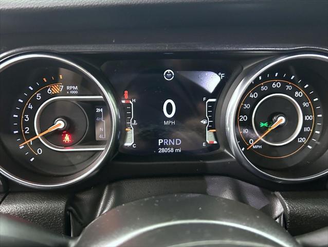 2023 Jeep Wrangler 4-Door Sport Altitude 4x4