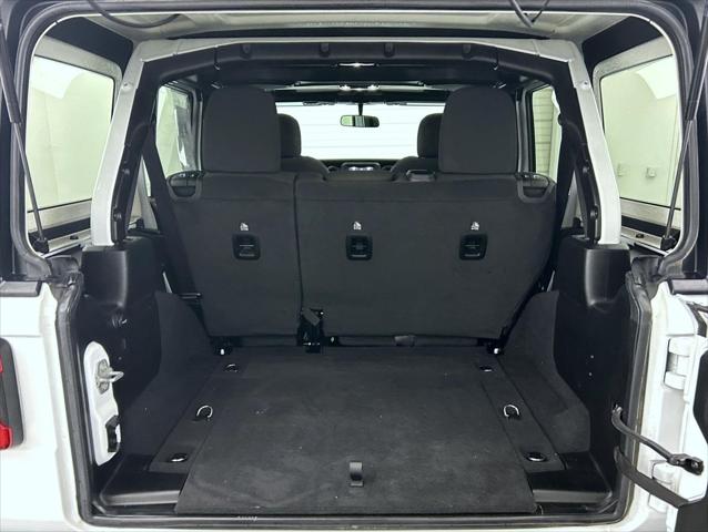 2023 Jeep Wrangler 4-Door Sport Altitude 4x4