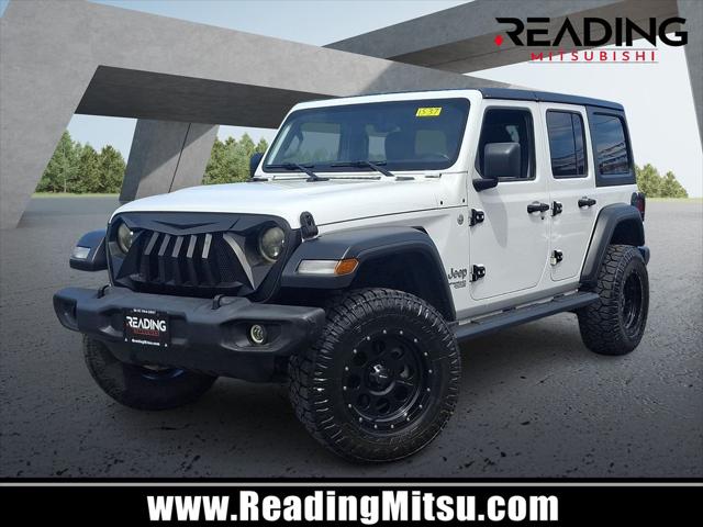 2019 Jeep Wrangler Unlimited Sport S 4x4 for sale in Reading, PA