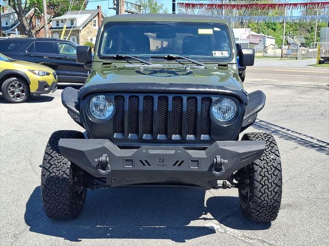 2021 Jeep Wrangler Willys Sport 4x4