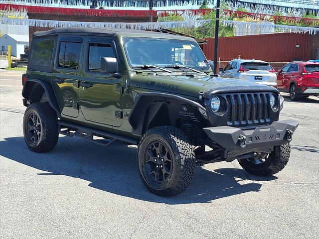 2021 Jeep Wrangler Willys Sport 4x4