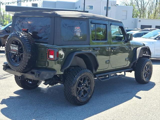 2021 Jeep Wrangler Willys Sport 4x4
