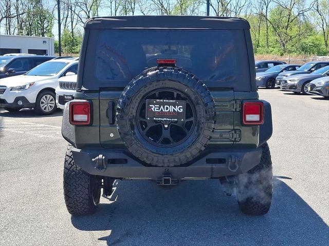 2021 Jeep Wrangler Willys Sport 4x4