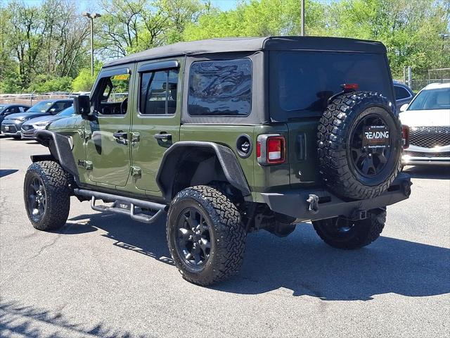 2021 Jeep Wrangler Willys Sport 4x4