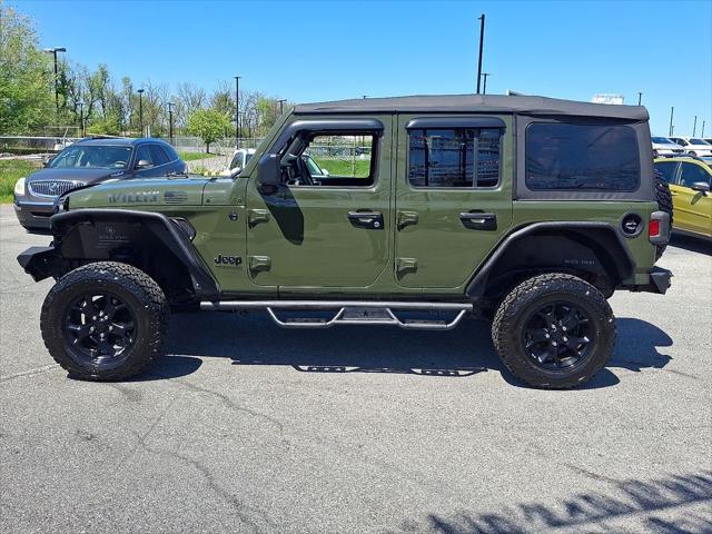 2021 Jeep Wrangler Willys Sport 4x4