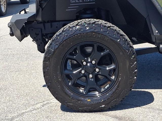 2021 Jeep Wrangler Willys Sport 4x4