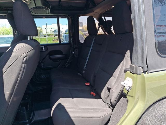2021 Jeep Wrangler Willys Sport 4x4