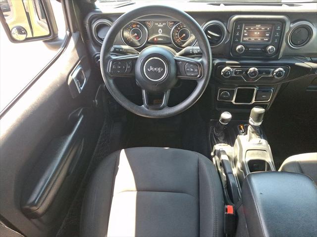 2021 Jeep Wrangler Willys Sport 4x4