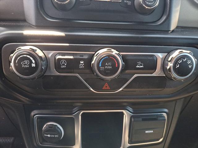 2021 Jeep Wrangler Willys Sport 4x4