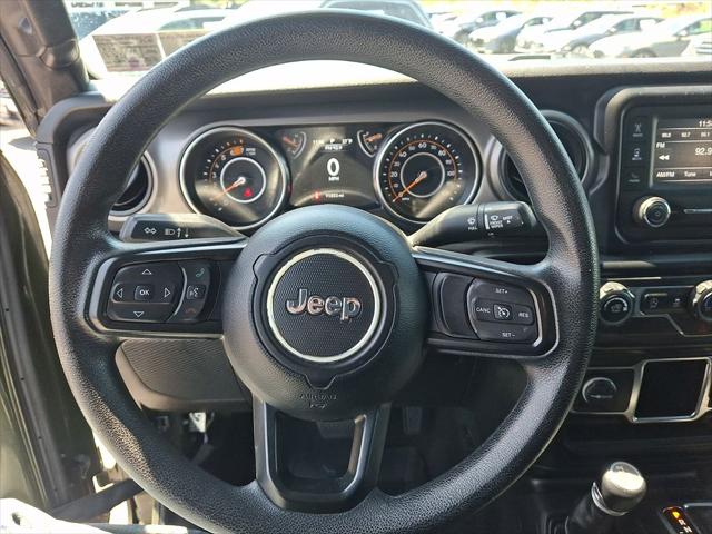2021 Jeep Wrangler Willys Sport 4x4