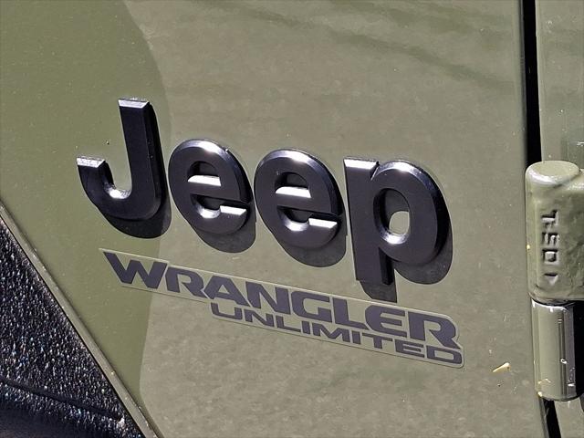2021 Jeep Wrangler Willys Sport 4x4