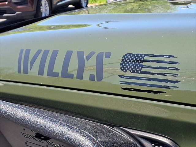 2021 Jeep Wrangler Willys Sport 4x4