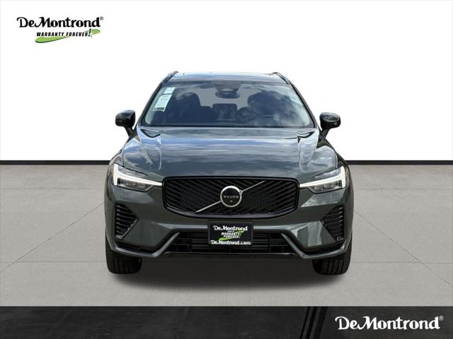 2026 Volvo XC60 Plug-In Hybrid Plus, T8 AWD Electric/Gasoline, Dark