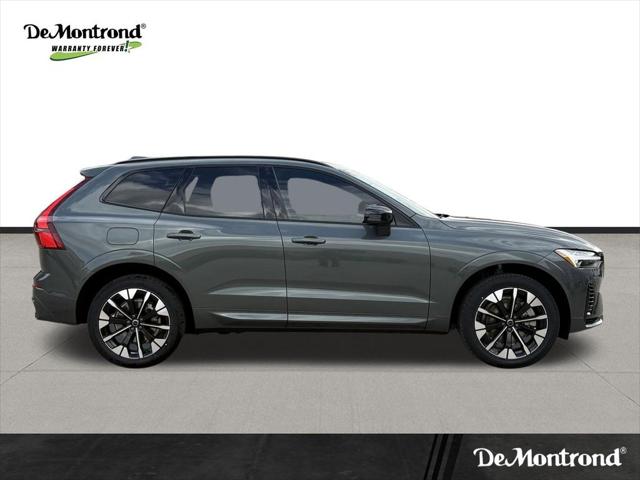 2026 Volvo XC60 Plug-In Hybrid Plus, T8 AWD Electric/Gasoline, Dark