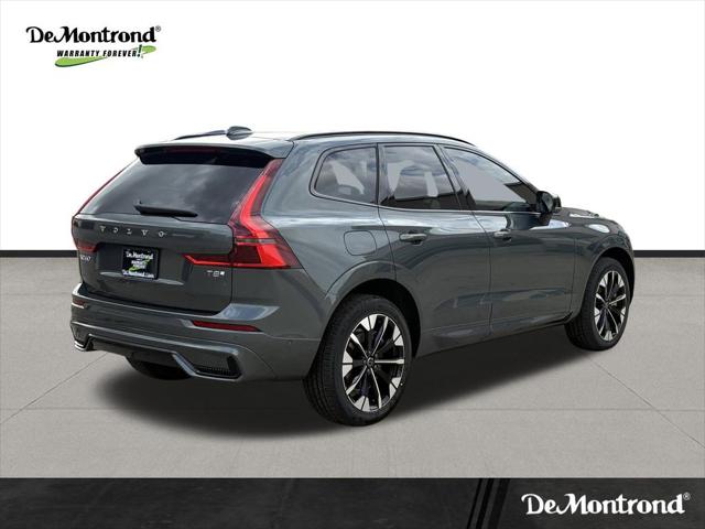 2026 Volvo XC60 Plug-In Hybrid Plus, T8 AWD Electric/Gasoline, Dark