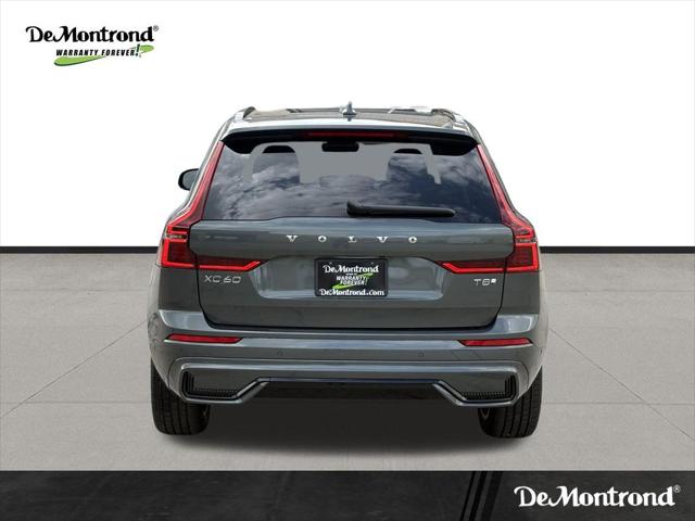 2026 Volvo XC60 Plug-In Hybrid Plus, T8 AWD Electric/Gasoline, Dark
