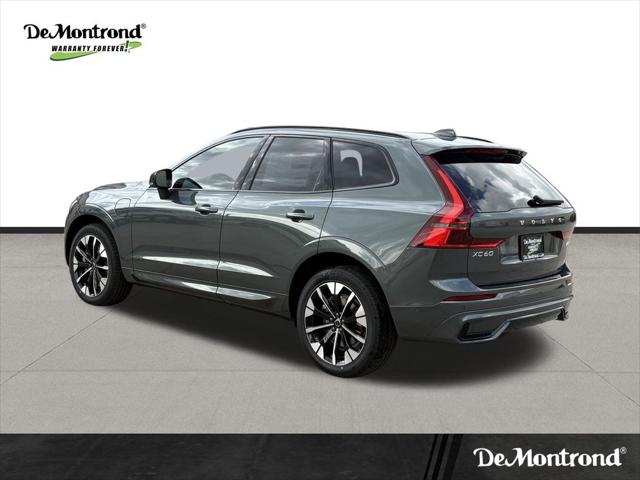 2026 Volvo XC60 Plug-In Hybrid Plus, T8 AWD Electric/Gasoline, Dark