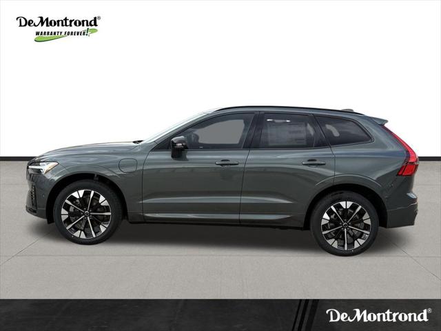 2026 Volvo XC60 Plug-In Hybrid Plus, T8 AWD Electric/Gasoline, Dark