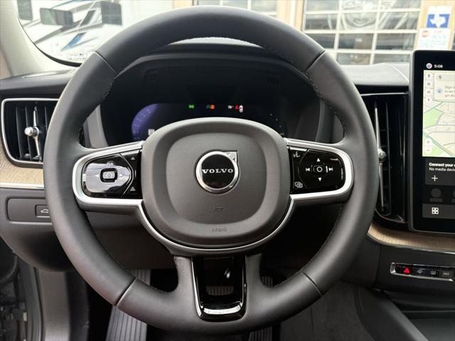 2026 Volvo XC60 Plug-In Hybrid Plus, T8 AWD Electric/Gasoline, Dark