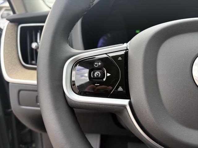 2026 Volvo XC60 Plug-In Hybrid Plus, T8 AWD Electric/Gasoline, Dark