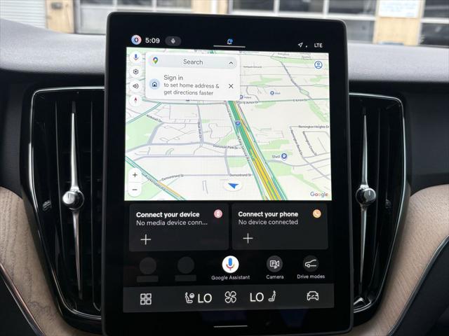 2026 Volvo XC60 Plug-In Hybrid Plus, T8 AWD Electric/Gasoline, Dark
