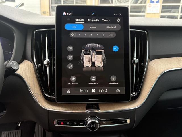 2026 Volvo XC60 Plug-In Hybrid Plus, T8 AWD Electric/Gasoline, Dark