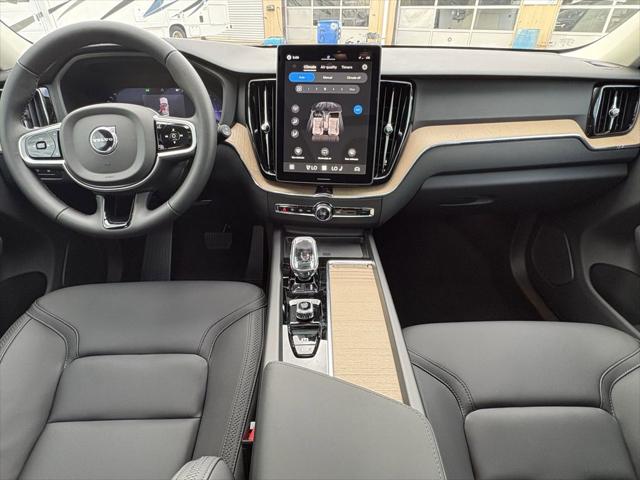 2026 Volvo XC60 Plug-In Hybrid Plus, T8 AWD Electric/Gasoline, Dark