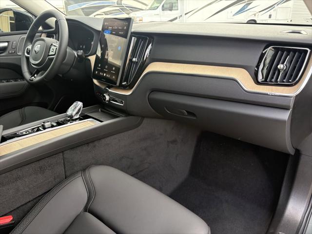 2026 Volvo XC60 Plug-In Hybrid Plus, T8 AWD Electric/Gasoline, Dark