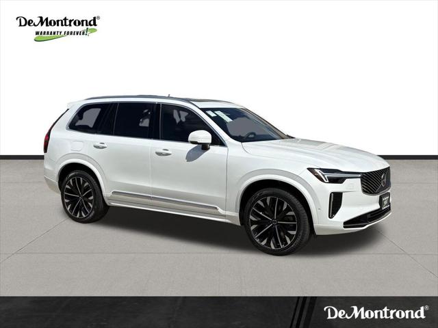 2026 Volvo XC90 Plug-In Hybrid Plus, T8 AWD, Electric/Gasoline, Bright, 7 Seats