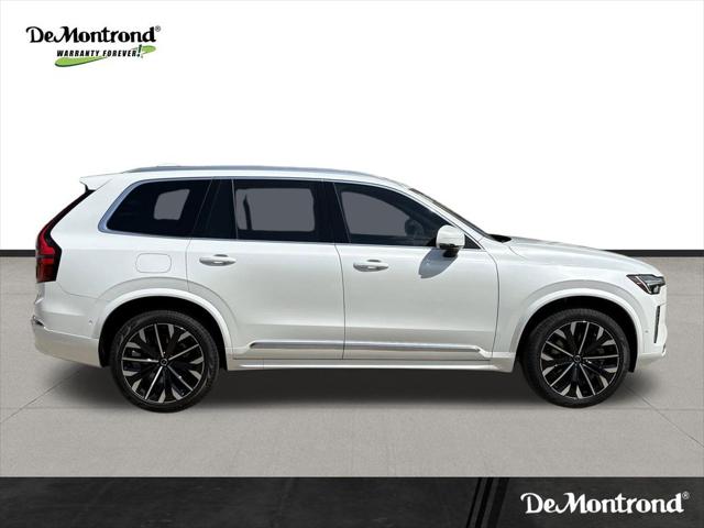 2026 Volvo XC90 Plug-In Hybrid Plus, T8 AWD, Electric/Gasoline, Bright, 7 Seats