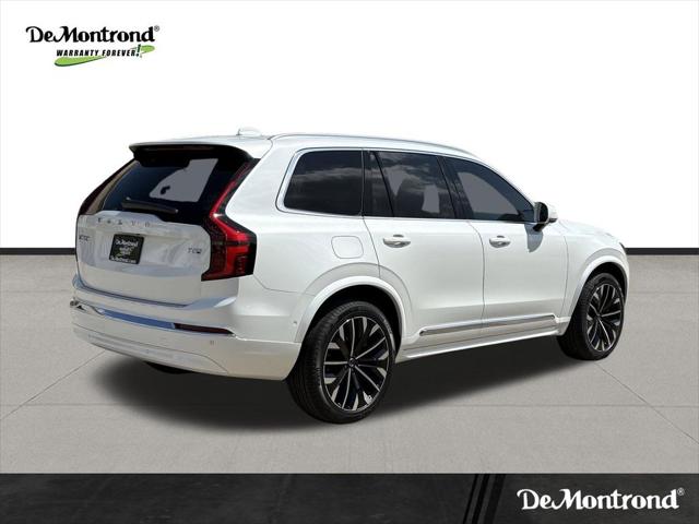 2026 Volvo XC90 Plug-In Hybrid Plus, T8 AWD, Electric/Gasoline, Bright, 7 Seats
