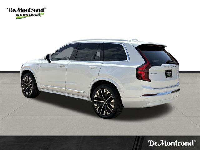 2026 Volvo XC90 Plug-In Hybrid Plus, T8 AWD, Electric/Gasoline, Bright, 7 Seats