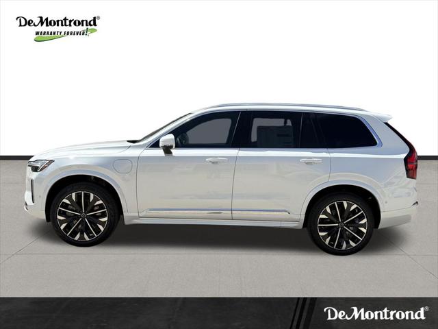 2026 Volvo XC90 Plug-In Hybrid Plus, T8 AWD, Electric/Gasoline, Bright, 7 Seats
