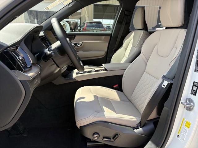 2026 Volvo XC90 Plug-In Hybrid Plus, T8 AWD, Electric/Gasoline, Bright, 7 Seats