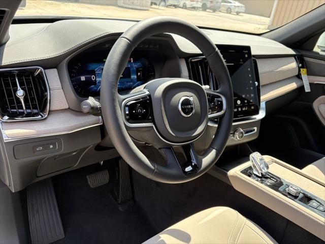 2026 Volvo XC90 Plug-In Hybrid Plus, T8 AWD, Electric/Gasoline, Bright, 7 Seats