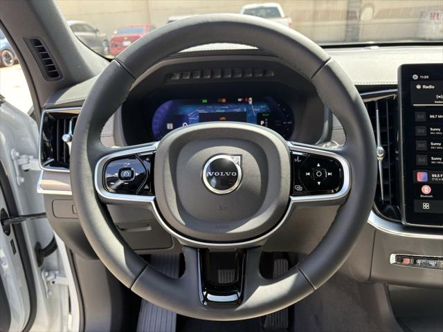2026 Volvo XC90 Plug-In Hybrid Plus, T8 AWD, Electric/Gasoline, Bright, 7 Seats