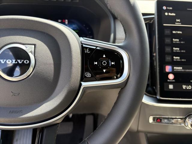 2026 Volvo XC90 Plug-In Hybrid Plus, T8 AWD, Electric/Gasoline, Bright, 7 Seats