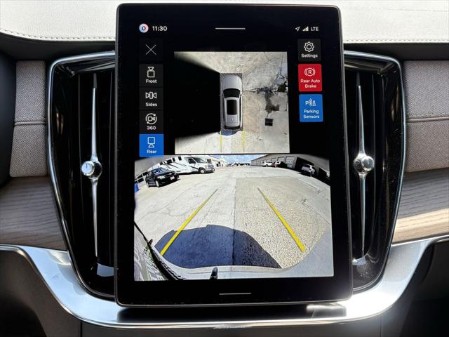 2026 Volvo XC90 Plug-In Hybrid Plus, T8 AWD, Electric/Gasoline, Bright, 7 Seats